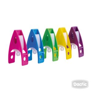 Pinza Tipo Perro Plástico 30u 6cm Dactic