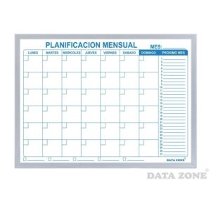 Planificador Mensual Magnético Grande Datazone