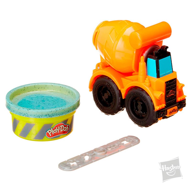Play-doh Wheels Vehículos En Miniatura Hasbro - Imagen 2
