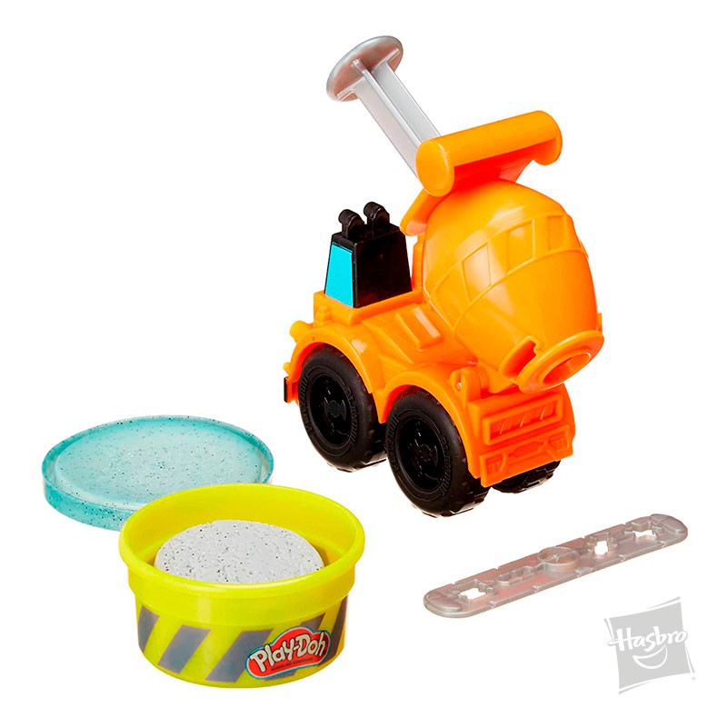 Play-doh Wheels Vehículos En Miniatura Hasbro - Imagen 3