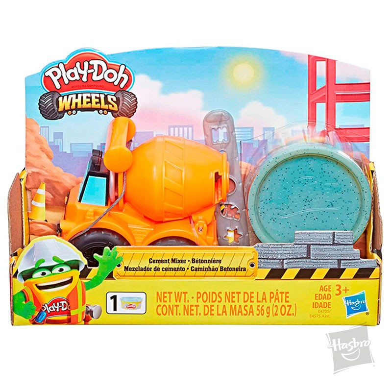 Play-doh Wheels Vehículos En Miniatura Hasbro - Imagen 4