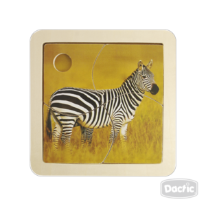Puzzle Cebra Dactic