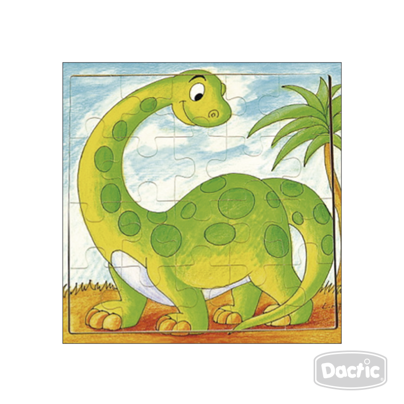 Puzzle Dinosaurio Dactic