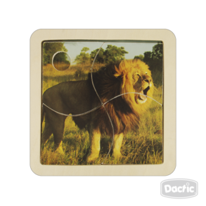 Puzzle León Dactic