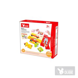 Puzzle Medios De Transporte