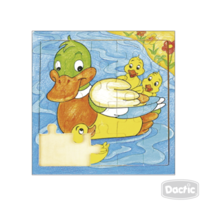 Puzzle Pato Dactic