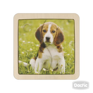 Puzzle Perro Dactic