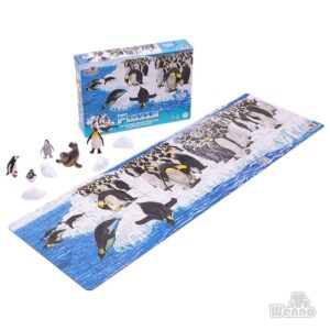 Puzzle Pingüino 108 Piezas + Figuras
