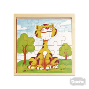 Puzzle Tigre Dactic