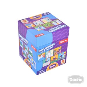 Secuencia Cartón De 6 Tiempos Dactic