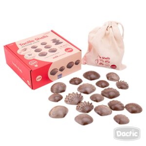 Set De Conchas Con Textura Dactic