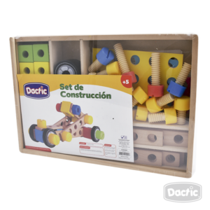 Set De Construcción Medios De Transporte Dactic