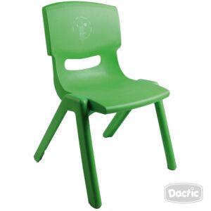 Silla Infantil Plástica Verde Dactic