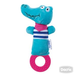 Sonajero Con Mordedor Cocodrilo Dactic