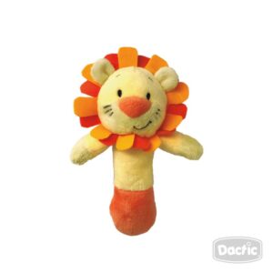 Sonajero De Mano León Tela Dactic