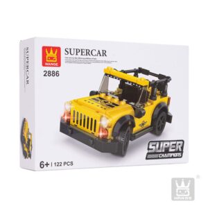 Súper Auto Todoterreno Armable