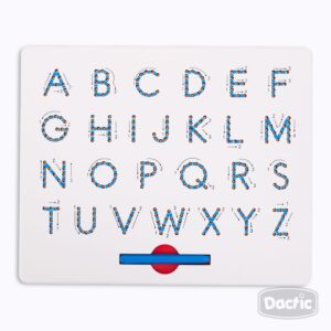 Tablero Magnético Letra Mayúscula 2d Magfriend