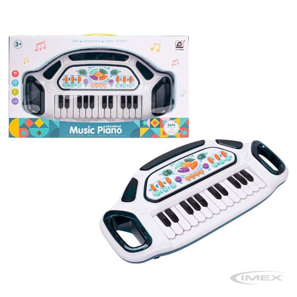 material didacticos teclado toys
