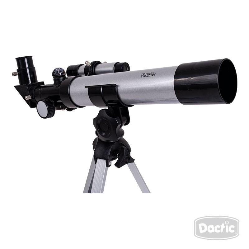 Telescopio Aluminio Con Trípode - Imagen 2