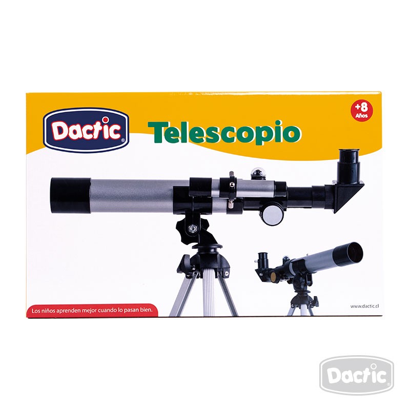 Telescopio Aluminio Con Trípode - Imagen 3