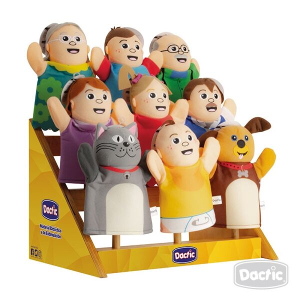 Títere De Tela Hijo Dactic - Imagen 2