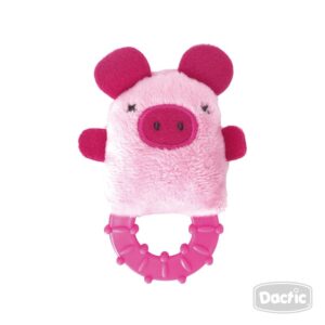 Títere Dedo C/sonido Cerdo Tela Dactic