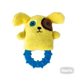 Títere Dedo C/sonido Perro Tela Dactic