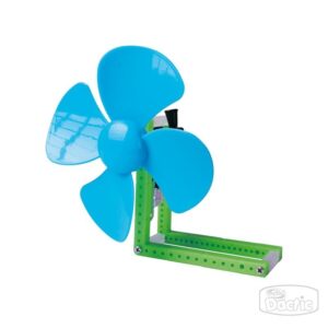 Ventilador Con Poléa Retráctil Dactic