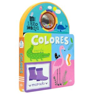Mi Libro Sonaja: Colores