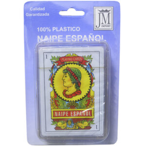 Naipe Español Plástico