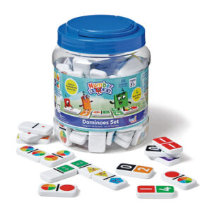 Numberblocks Juego Dominó