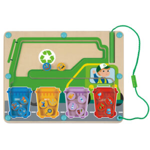 Juego Laberinto de Reciclaje
