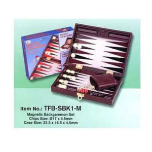Juego Travel Backgammon Magne
