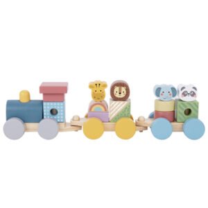Tren de Encaje de Animales